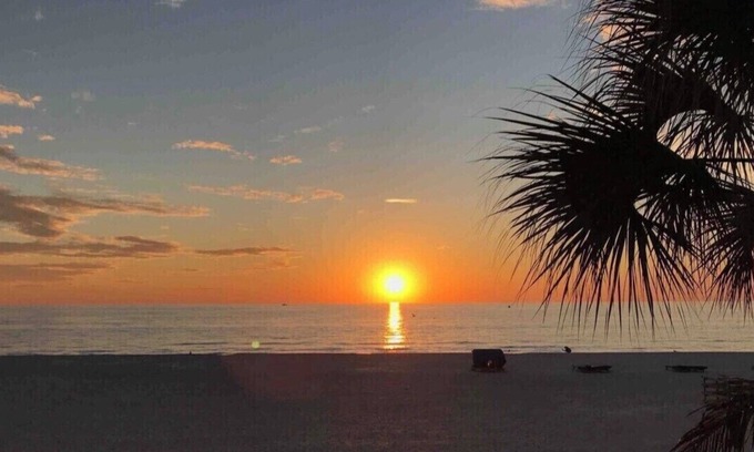 Indian Shores Condo | The Seascape Premier Beachfront Cottage: Gulf View, Pool, Hot Tub, BBQ, WiFi