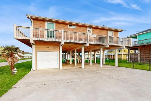 Port Bolivar House | The Seaworld Getaway