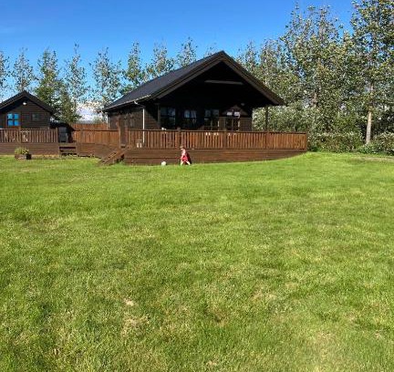 Fludir House | The secret lagoon cabin