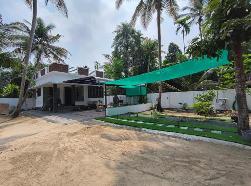Cherthala House | The Serene Retreat