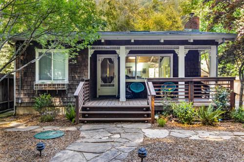 Guerneville House | The Shack Hot Tub Outdoor BBQ Russian River
