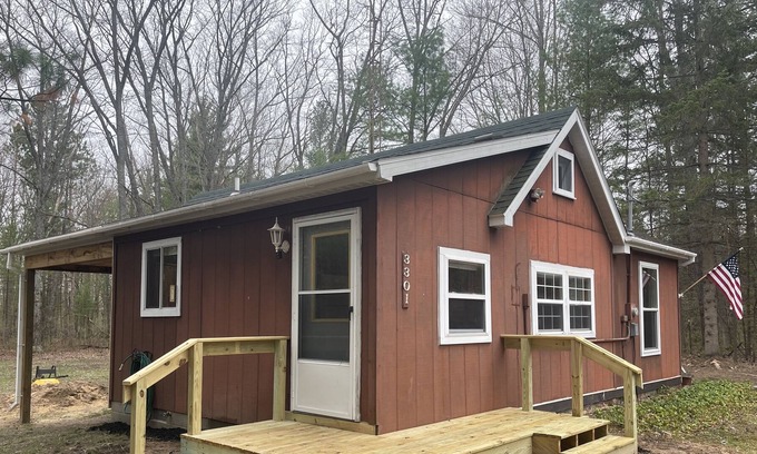 Hubbard Lake Cabin | The Shack!