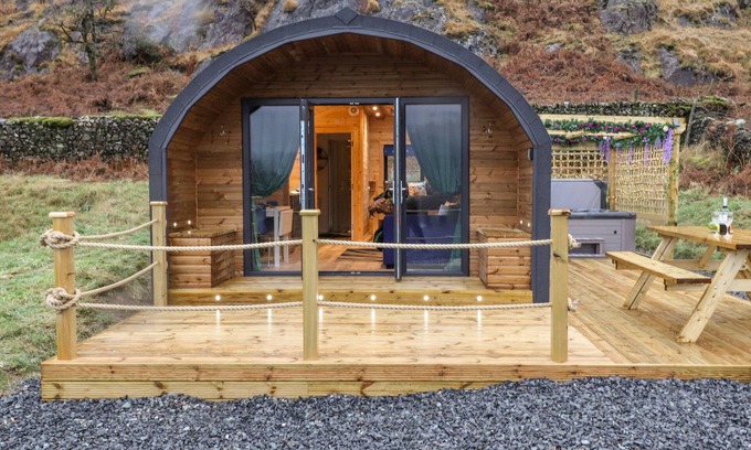 Hartsop Cottage | THE SHEARER - CROSSGATE LUXURY GLAMPING, pet friendly in Glenridding