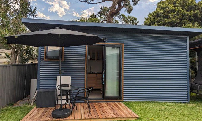Bundeena House | The shed