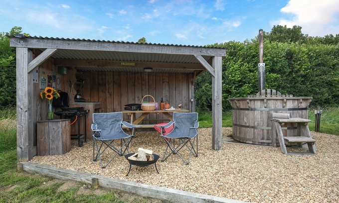 Llanfair Caereinion Cottage | The Sheep Pod - UK50074