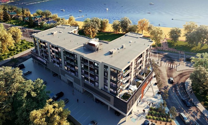 South Pandosy Apartment | The Shore