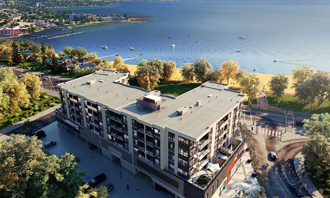 South Pandosy Apartment | The Shore Kelowna
