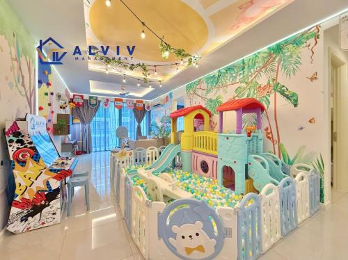 Bunga Paya Pantai Apartment | The Shore Kids Wonderland I Family 6-10pax I Kids Friendly I JonkerSt
