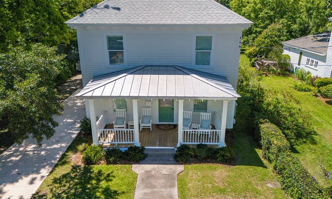 Morehead City House | The Simpson-Noe House in Beautiful Historic Beaufort