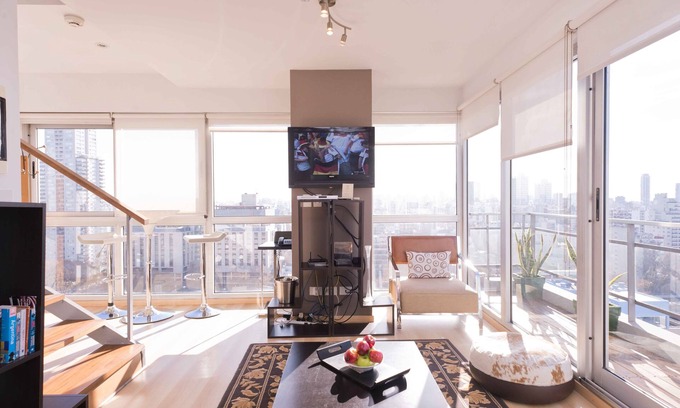 Palermo Apartment | The Six Senses 3-floor Penthouse