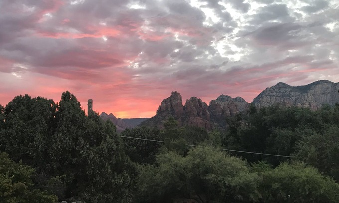 Sedona House | The Sky Deck House