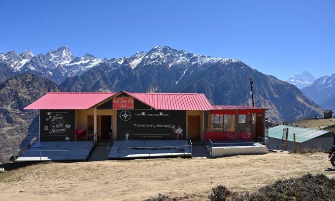 Auli Hotel | The Snow City Auli