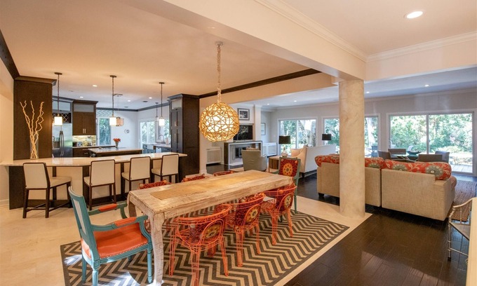American Beach House | The Sparkleberry House | 4 Bed, 4 Bath