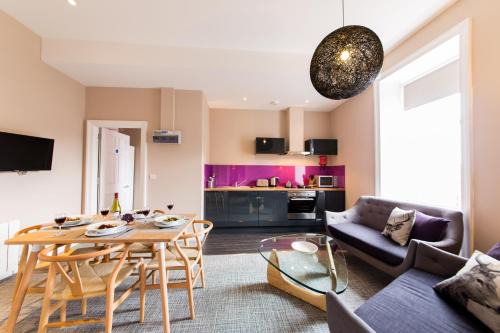 New Town Apartment | The Spires Serviced Apartments Edinburgh