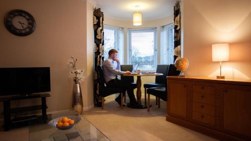 Central Aberdeen Apartment | The Spires Serviced Apartments Aberdeen