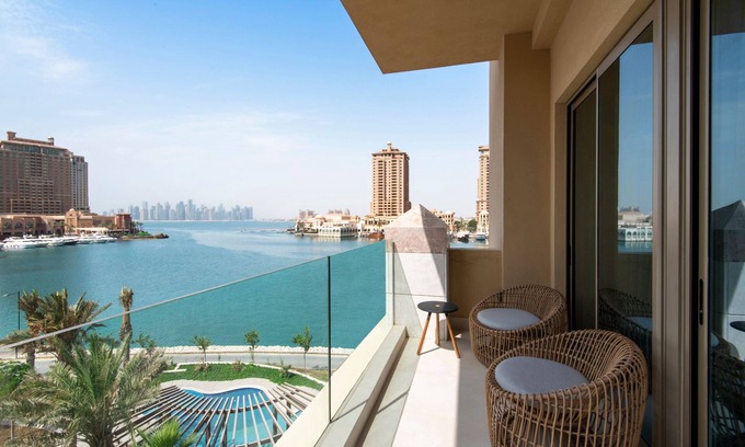 Doha Hotel | The St. Regis Marsa Arabia Island, The Pearl Qatar