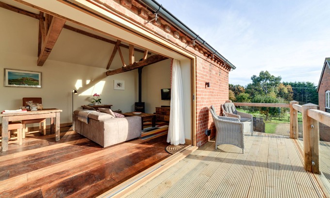 Ledbury House | The Stables and Hayloft, a luxury romantic country holiday home