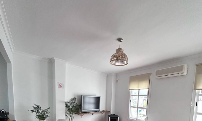 Zahara de la Sierra Condo | The staircase