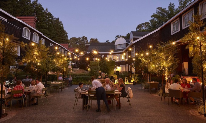 Menlo Park Hotel | The Stanford Park Hotel