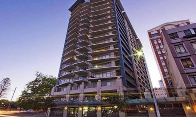 Auckland Central Business District Apartment | The Statesman 2 Bedroom Apartment near Spark Arena