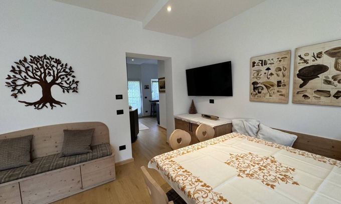 San Vito di Cadore Apartment | The Stella Alpina apartment