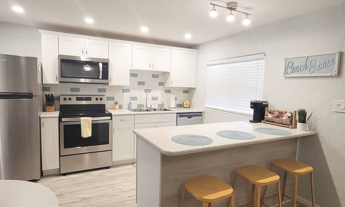 Port Canaveral Condo | The Stella Marina Condo steps from the ocean!