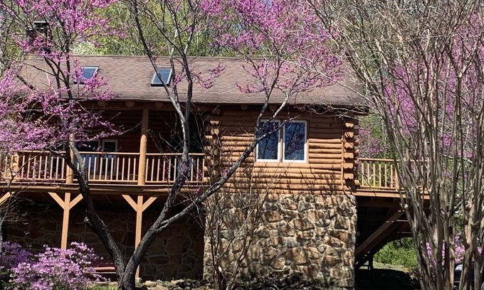 Stanardsville Cabin | The Stream Song Cabin
