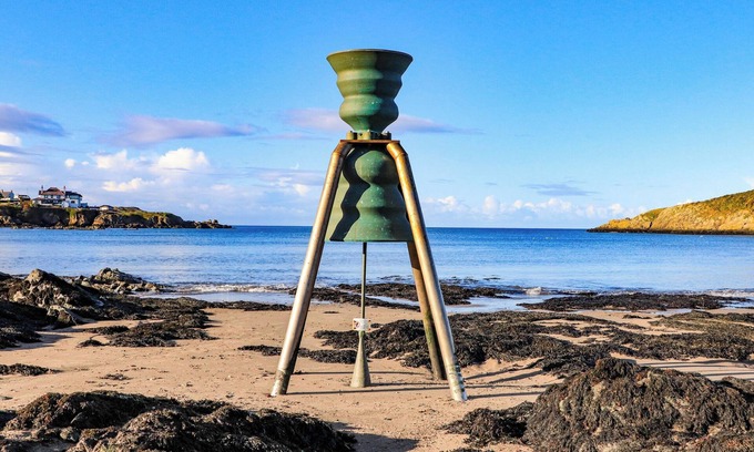 Cemaes Bay Cottage | The Studio @ The Old Post Office