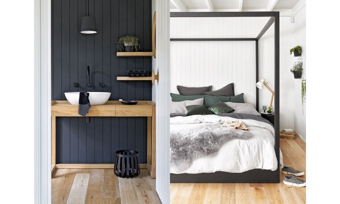 St. Andrews Beach Apartment | The Summer House at Shelter