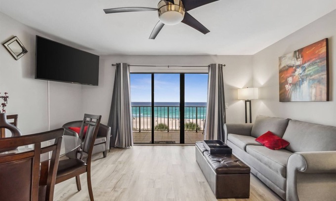 Panama City Beach Condo | The Summit 531 | 1 Bed, 1.5 Bath
