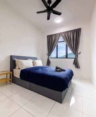 Kampung Sungai Nibong Apartment | The Sun Executive #BayanLepas #QueensbayMall #13