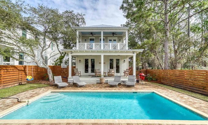 Seagrove Beach House | The Sun Kiss