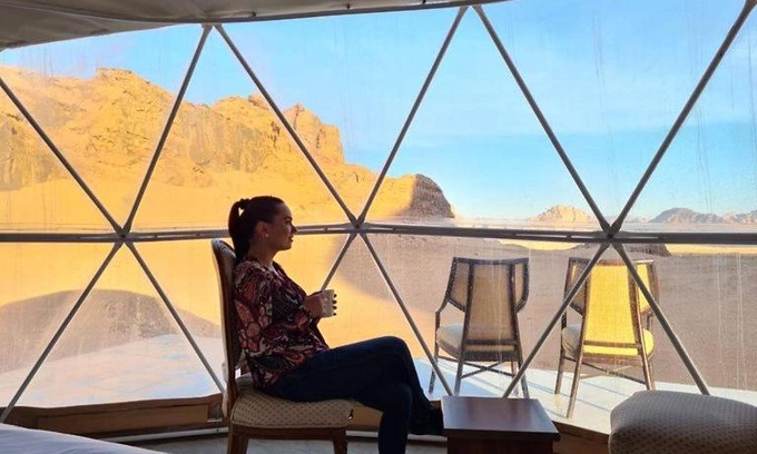 Wadi Rum Bed & Breakfast | The sun of Wadi Rum camp