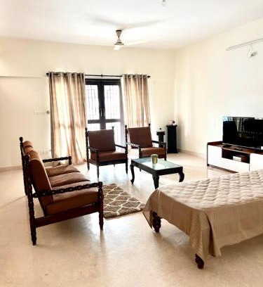 Bengaluru Apartment | The Sunlit Penthouse