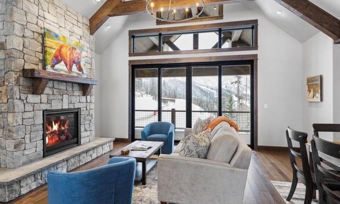 Whitefish House | The Sunrise Ridge Chalet