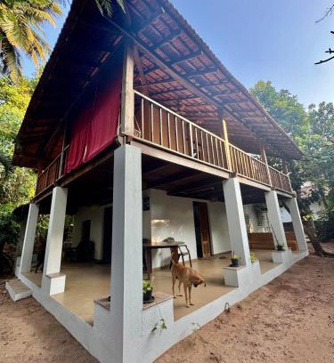 Anjuna Ski Chalet | The Sunset Chalet