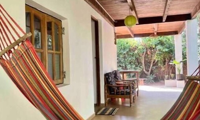 Anjuna Ski Chalet | The Sunset Chalet!