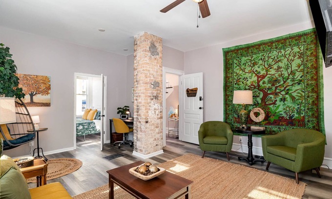 Michigan City Apartment | The Sunshine House: Wild Woodlands Unit!