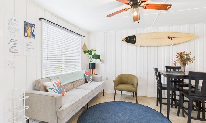 Westport Cabin | The Surf Shack in Westport: Cozy Cabin Near the Beach