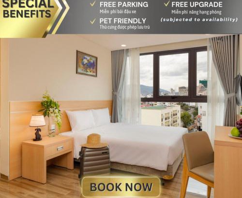 Tran Phu Beach Hotel | The Swan Nha Trang Hotel
