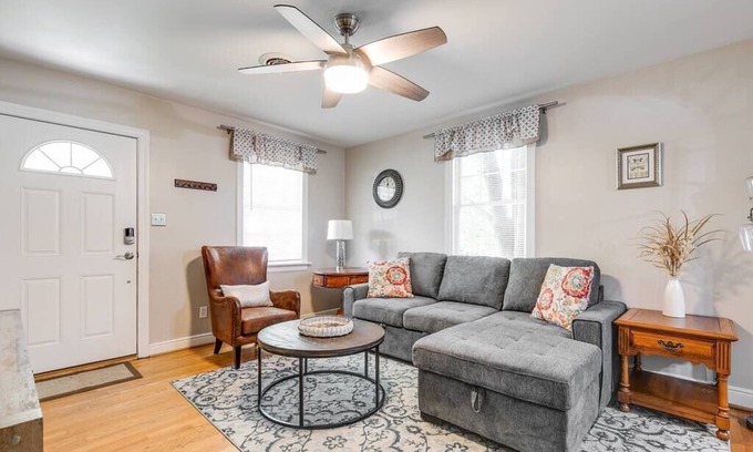 Richmond House | The Sweet Family retreat/Fenced & Free Parking