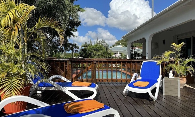 Jolly Harbour Villa | The Sweet House - a private Antiguan getaway perfect for families close to beach