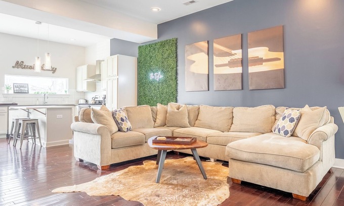 Chestnut Hill House | The Taylor - Modern Space with Stunning Rooftop