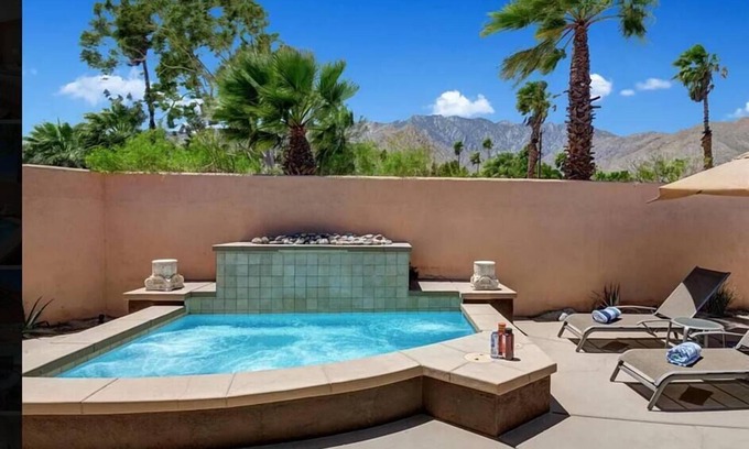 Chino Canyon House | The Terra Cotta Terrace