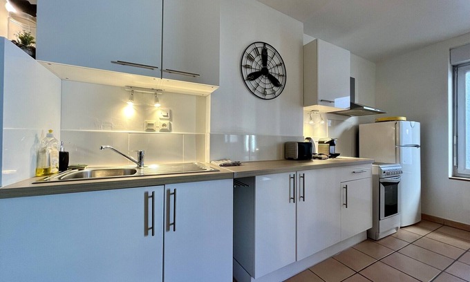 Tournon-sur-Rhone Apartment | The Théolier Duplex