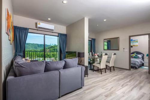 Sa Khu Apartment | The Title Residencies Naiyang Suite 2 BedRoom