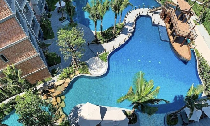 Sa Khu Apartment | The Title Residences by Gemi, Naiyang, Phuket
