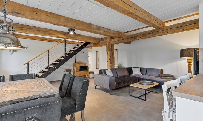 Westerhever Apartment | The "Tofthof dree" - an exclusive vacation apartment under thatch.