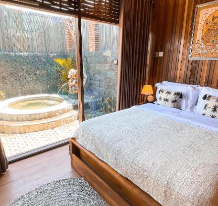 Toya Bungkah Bed & Breakfast | The Toya Bali - Private Room & Jacuzzi