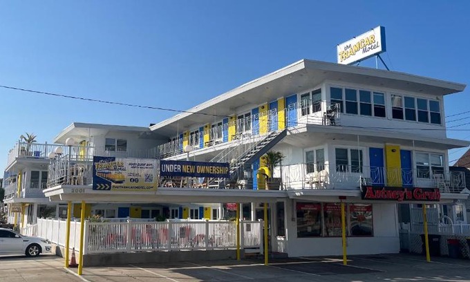 Cape May - Wildwood Hotel | The Tramcar Motel formerly The Aruba Motel